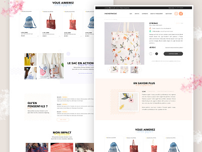 Design Indispensac - page produits