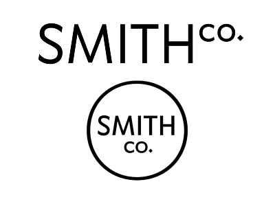 SMITHco Wordmark logo type typeface designer wordmark wordmark logo wordmarkdesign wordmarks