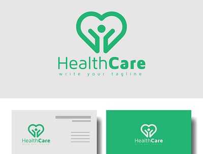 Health care medical logo design for your medical business care of health cilnical happy care healthcare hospital medical medical care medical logo