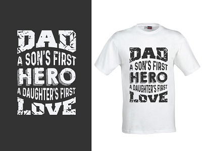 Father's day t-shirt design