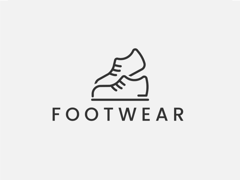 Man Shoes Logo design concept for footwear by Arman Mojumder on Dribbble