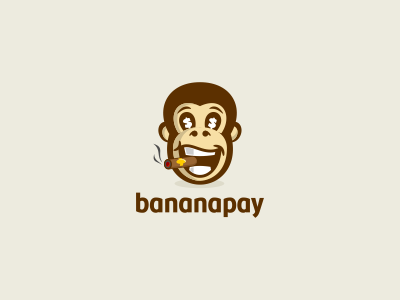 Bananapay charakter monkey network teaser