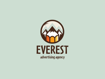 Everest advertising agency design mountain