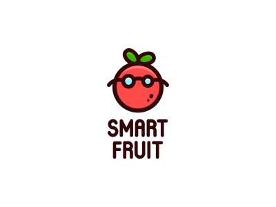 SmartFruit color delivery fresh fruit glasses leaf smart tasty