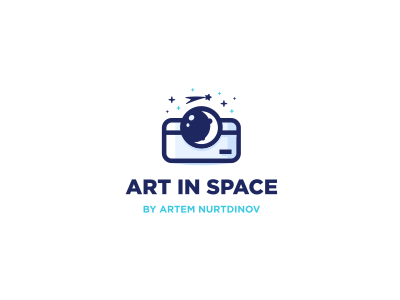 Art in Space camera cosmos moon photography space stars studio