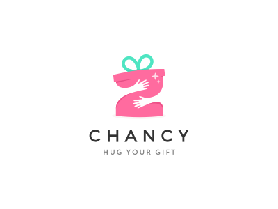 Chancy birthday box celebration event gift hand hands hug hugs party present