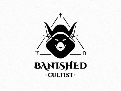 Banished Cultist banished black character cult cultist dark darkness elf illustration magic mystic mystical