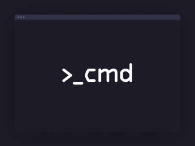 Cmd Brand Identity