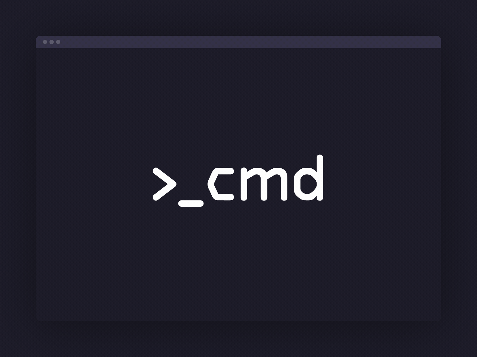 Cmd Brand Identity ascii brand branding cmd cybersecurity design guide hacking linux logo logotype minimal style styleguide terminal typography