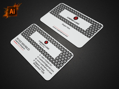 Meta Business Card business card business card design business card mockup business cards businesscard design graphichs design illustration photoshop vcard