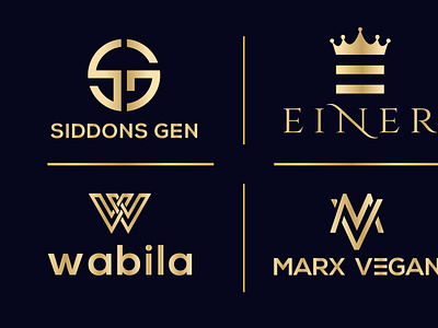 I will design creative monogram logo and initial letter