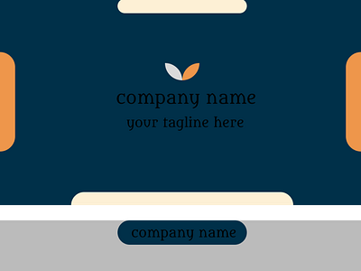 Business card (first side)