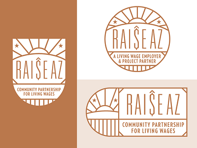 Raise Arizona Logo System arizona brand copper logo raise arizona seal stamp