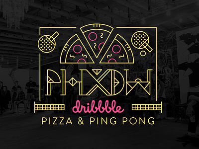 PHXDW Dribbble Meetup dribbble dribbble meetup meetup ping pong pizza