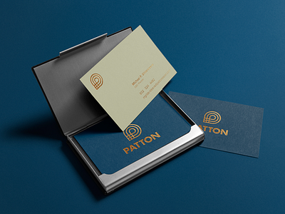 New Brand Concept Mockup branding business card identity logo modern