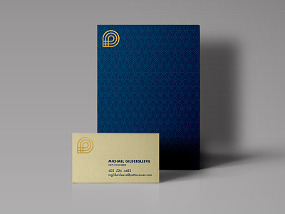 Collateral business card collateral identity modern postcard