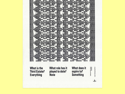 Croxhapox art gallery art poster BEUYS GARDENS edition 0 design minimal typography