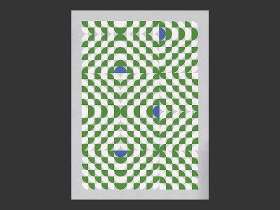 Mike Pattern - Tile design grid illustration illustrator minimal print system