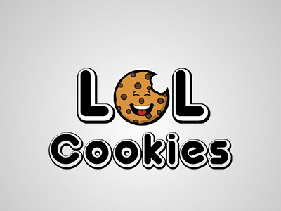 LOL Cookies branding design idenitity logo typography