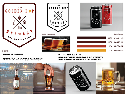 Beer brand identity