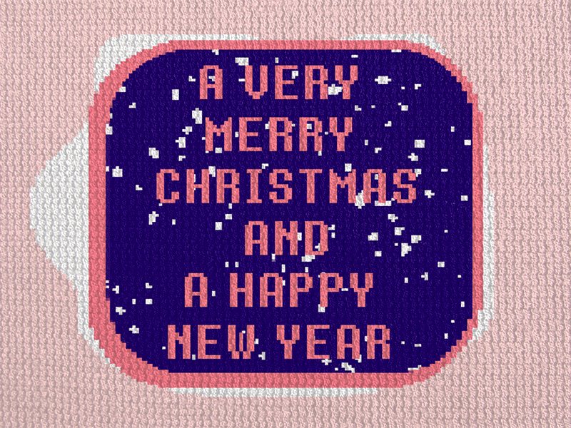 Christmas Movie | 5 happy new year after effects title animation gif snowing snow christmas