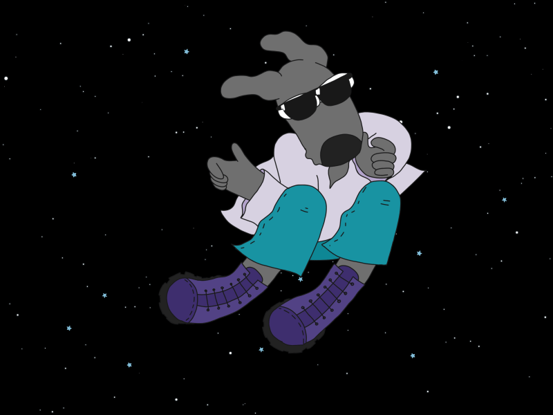 Sunglasses At Night by Nastia Zubova on Dribbble