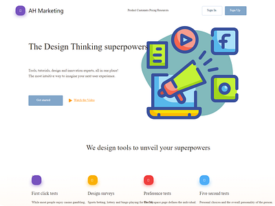 Marketing Wordpress Website Design