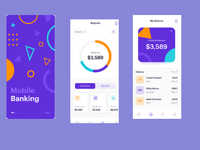 Mobile Banking App