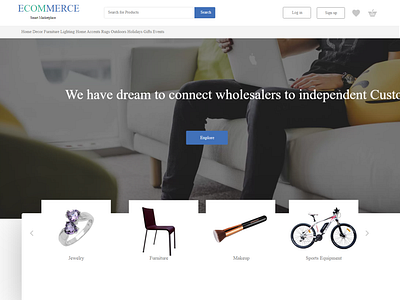 Ecommerce Web Design