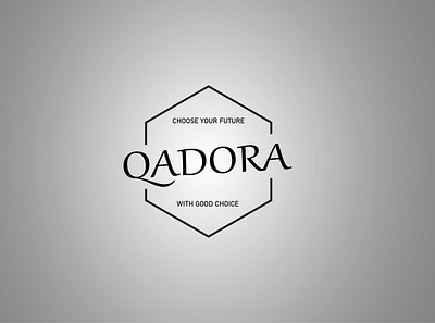 QADORA design illustration logo vector
