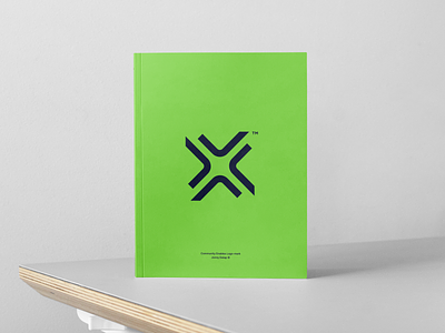 Community Enables branding design green logo logo design visual identity