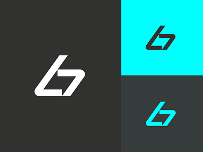 Black Seven Music Logo by Jonny Delap on Dribbble