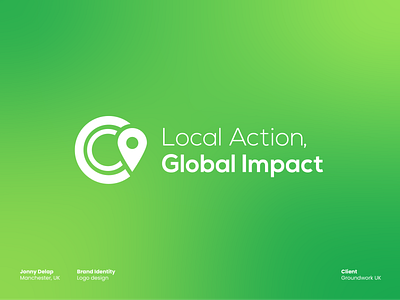 Local Action, Global Impact – COP26 Logo