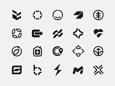 Logo Update–2021 brand branding design icon identity logo mark minimal monogram symbol visual