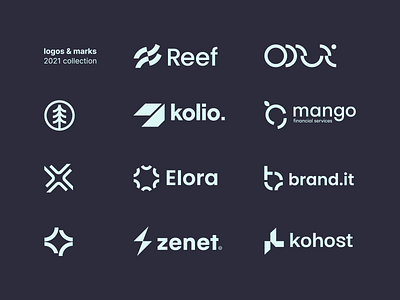 Logos & Marks 2021