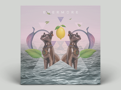 Evermore artwork design designers mx evermore jonny delap mixtape music