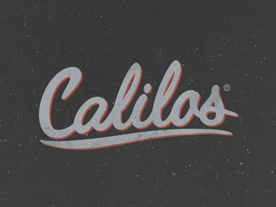 Calilos Logo branding logo noise