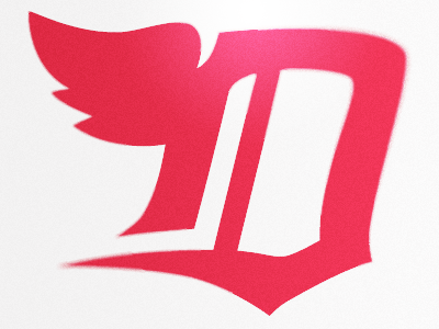 detroit red wings d logo