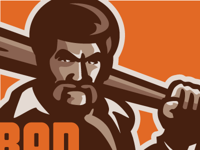 Bad Mofos 70s bad mofos baseball logo