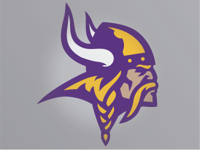 Vikings football logo minnesota sports vikings