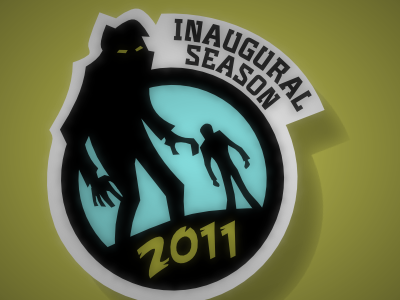 Rotters Inaguaral Season Patch