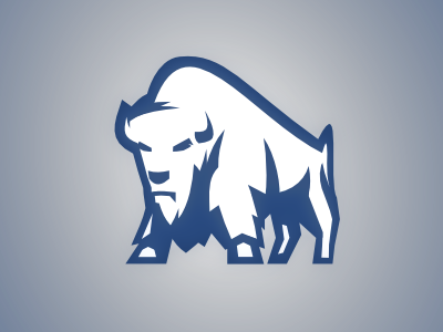 Buffalo buffalo logo vector