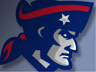 Patriot logo rebound