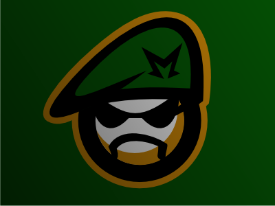 Mercenaries Baseball logo baseball logo mercenaries vector