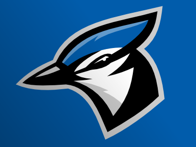 Blue Jays bird blue jays logo vector