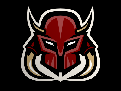 Warlords logo sport vector warlords
