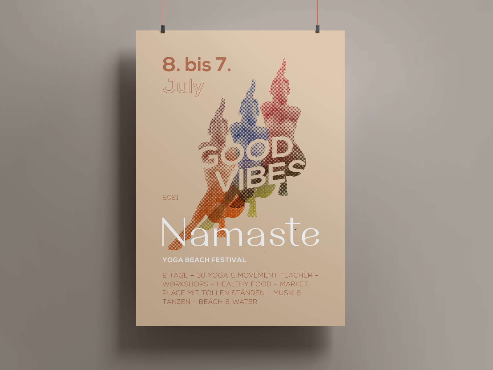 Dribbble - Poster-mockup  by Lara Frölich