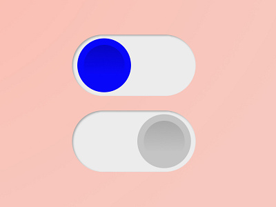 Daily UI 015 - On/Off Switch design ui