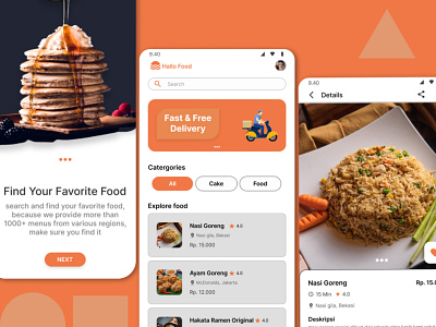 Hallo Food (UI/UX)