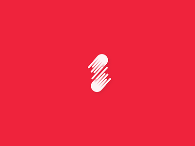 New Logo animation design illustration logo minimal typography ui web